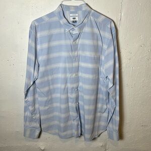 Men’s Old Navy Oxford dress shirt Size XL - Blue